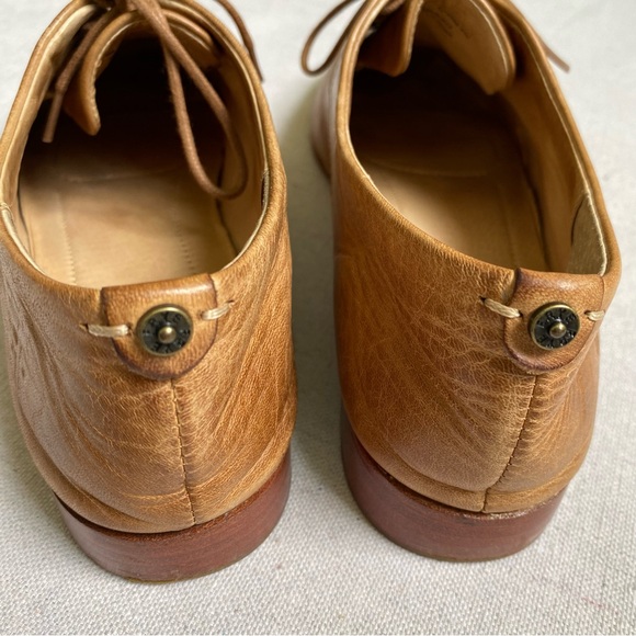 Frye Leather Lace Up Oxfords Size 9M - Picture 9 of 13